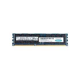 Origin Storage Vihreä RDIMM DDR3 1600MHz 8GB (OM8G31600R1RX4E135)