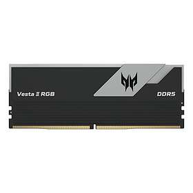 Acer Predator Vesta II Noir U-DIMM DDR5 6000MHz 2x16GB (BL.9BWWR.652)