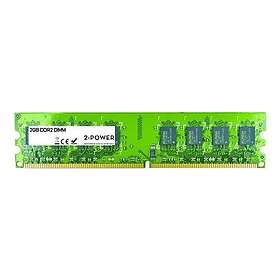 2-Power DDR2 DIMM 800MHz 2x1GB (MEM1302A)