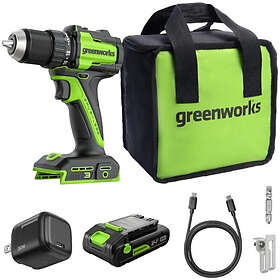 Greenworks DD345A1 (1x2,0Ah)