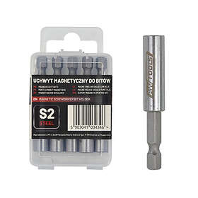 AWTOOLS AW37601 Bit Socket 60mm 1/4" 5pcs