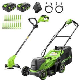 Greenworks MTCK24B421-01 (2x4.0Ah)