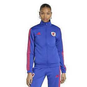 Adidas Olympique De Lyon Dna Full Zip Sweatshirt (Women's)