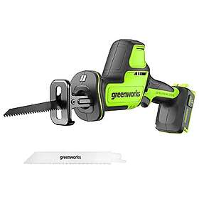 Greenworks GD24MRS (w/o Battery)