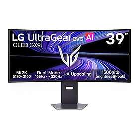 LG UltraGear 39GX950B-B 39" Courbé Gaming 5K 165Hz