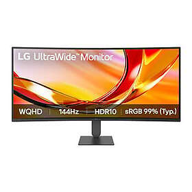 LG UltraWide 34U620B-B.AEK 34" Ultrawide Curved VA QHD 144Hz