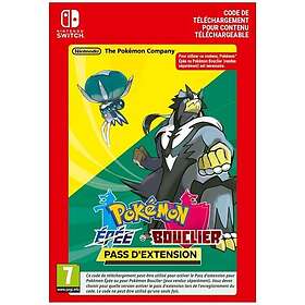 Pokémon Sword ou Pokémon Shield DLC Pass (Expansion) (Switch)