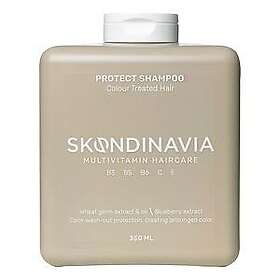 Skøndinavia Protect Farvet Behandlet Hårshampoo 350ml