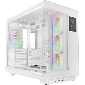Mars Gaming MC-REVPRO (Hvid/Transparent)