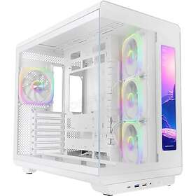 Mars Gaming MC-REVMAX (Blanc/Transparent)