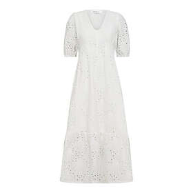 Co'Couture Nayacc Anglaise Pleat Maxi Dress