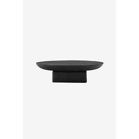 Kave Home Soffbord Svart Akacia
