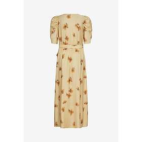 Co'Couture Mylacc Blomstret Wrap Maxikjole