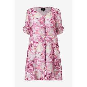 Studio Sjette Puffärmad Midi Klänning