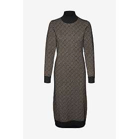 Vero Moda Vmaria Art High-Neck Calf Klänning