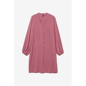 Vero Moda Vmalva Ballongärmar Knappklänning