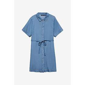 Vero Moda Vmbree Tencel Kort Skjortekjole