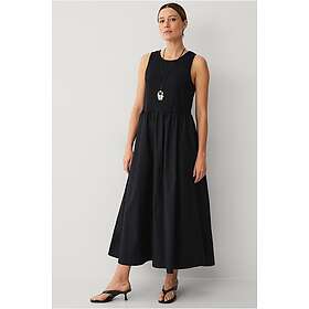 Ellos Collection Maxi Ribbad Topp Vävd Kjoldress
