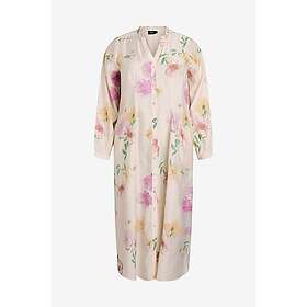 Zizzi Flora L/S Midi Dress