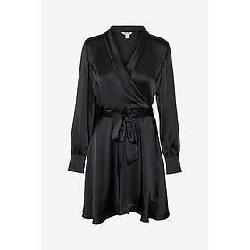 Vero Moda Vmbea Sjalhals Kort Klänning