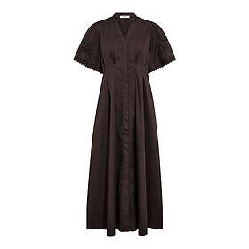 Co'Couture Poppycc Plissert Maxi Kjole