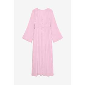 Vero Moda Vmdora Plisserad Långärmad Maxi Klänning
