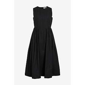 Vila Vijimba O-neck S/L Midi Klänning