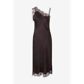 Mango Aurum Satin Midi Klänning