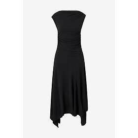 Mango Sandy Drape Midi Klänning