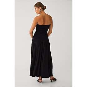Gina Tricot Maxi Dress Dropped Waist