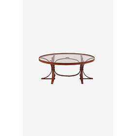 Homitis Soffbord Buket 112x78x47 cm Glas Trä 2268475