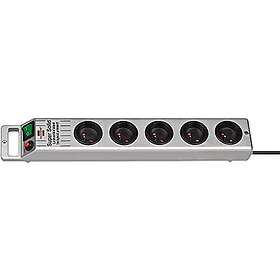 Brennenstuhl 5-Way Surge Protected Multiprise
