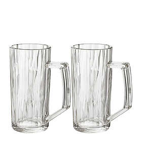 Koziol Superglas Club Beer Glass 30cl 2-pack