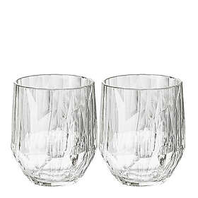 Koziol Superglas Club No.24 Röttvinssglas 30cl 2-pack