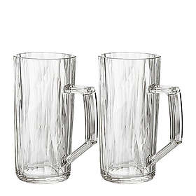 Koziol Superglas Club Ølglass 50cl 2-pack