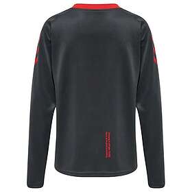 Hummel Action Poly Halv Dragkedja Sweatshirt (Dam)