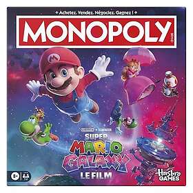 Hasbro Monopoly Super Mario Galaxy The Film