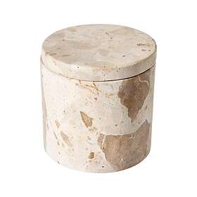 Muubs Med Lock Seashell Opbevaringskrukke Marmor 9190002229