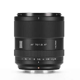 Viltrox 75/1.8 EVO för Fuji XF