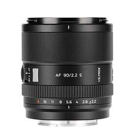 Viltrox 90/2.2 EVO för Sony E