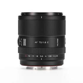 Viltrox 75/1.8 EVO för Sony E