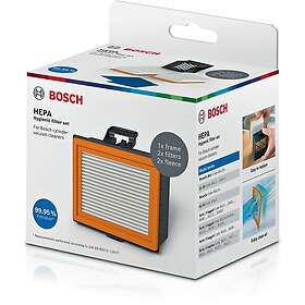 Bosch BBZ160HF HEPA Filter (1x frame 2x filters 2x fleece)