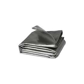 Bradas Presenning 120g/m² 6x8 m Silver HDPE PL1206/8