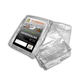 Bradas Presenning 120g/m² 6x10 m Silver PL1206/10