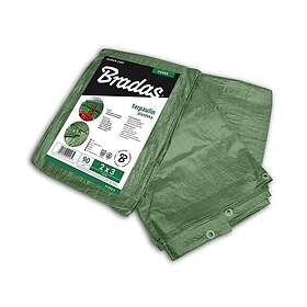 Bradas Presenning 90g/m² 8x10 m Brun PL908/10