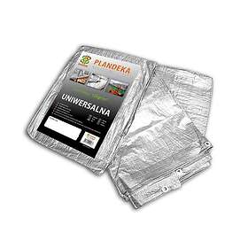 Bradas Presenning 120g/m² 4x5 m Silver PL1204/5