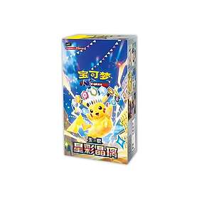 Pokémon Stellar Crystal Slim Booster Box Display (15 Boosters)