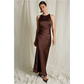 Joelle Maxi Satin Klänning
