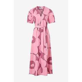 Marimekko Taivut Unikko A-linje Klänning