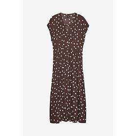 Vero Moda Vmelisa Plissérad Skjortklänning 7/8 Mellanlång Klänning